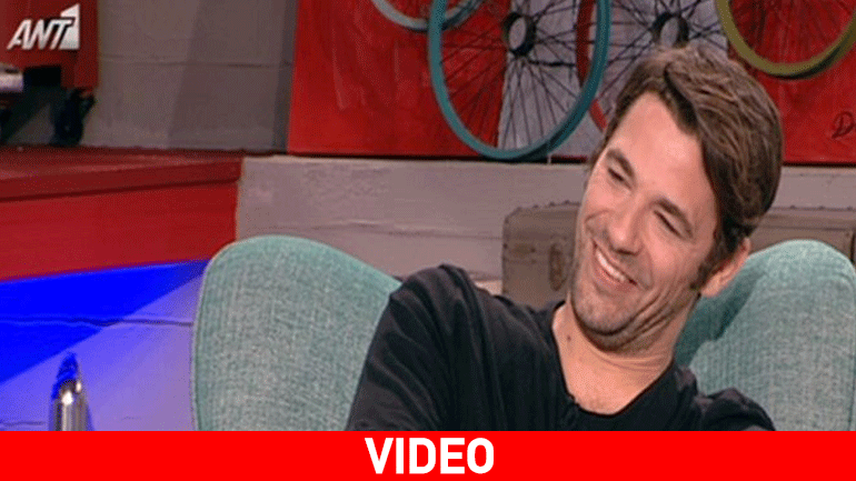 Αποστόλης Τότσικας: Δείτε πώς αντέδρασε όταν ρωτήθηκε για την εγκυμοσύνη της Ρούλας Ρέβη