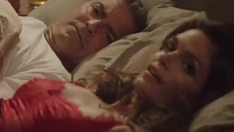 Οταν ο σύζυγος της Cindy Crawford, τη βρήκε στο κρεβάτι με τον George Clooney