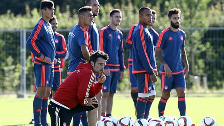 Ολυμπιακός: Φιλικό με Σίβασπορ