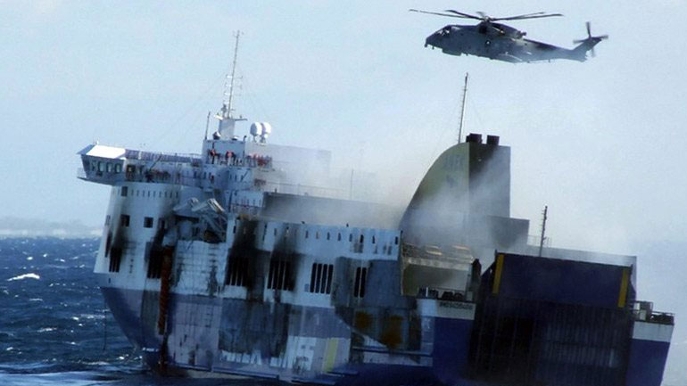 O Ιταλός εμπειρογνώμονας μιλάει για τη φρίκη του Norman Atlantic