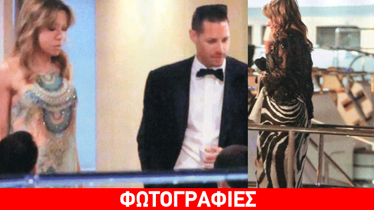 Μαριάννα Λάτση- Πάρις Κασιδόκωστας: Με την πολυτελή του θαλαμηγό στις Κάννες!