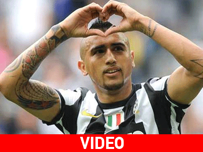 Ο χλιδάτος γάμος του Βιδάλ -Πάνω από 700.000 ευρώ ξόδεψε ο ποδοσφαιριστής της Γιουβέντους