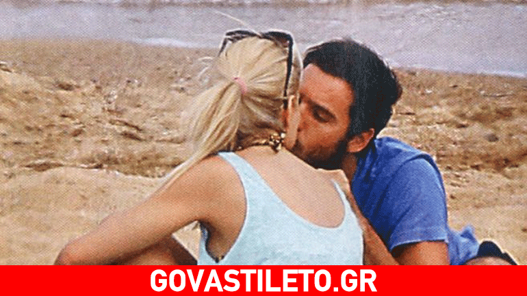 Δούκισσα Νομικού- Δημήτρης Θεοδωρίδης: Παθιασμένα φιλιά και αγκαλιές στην Μύκονο!