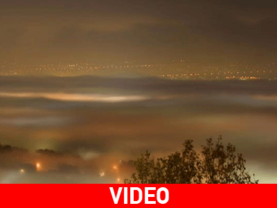 Αιθαλομίχλη στα Ιωάννινα