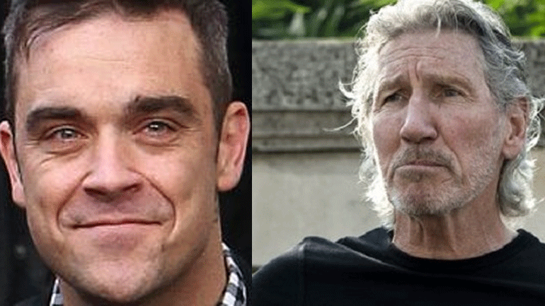 Ο Roger Waters στον Robbie Williams: «Αγαπητέ Ρόμπι μην παίξεις στο Τελ Αβίβ»