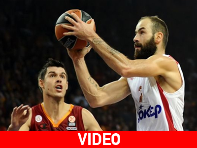 Δύο στα δύο ο Ολυμπιακός, 78-67 τη Γαλατά