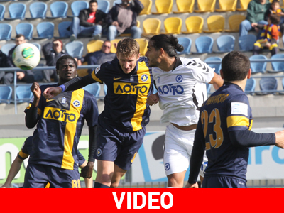 Ισοπαλία στην Τρίπολη