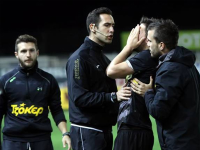 Ο Μπακασέτας έβρισε τον Μάνταλο!