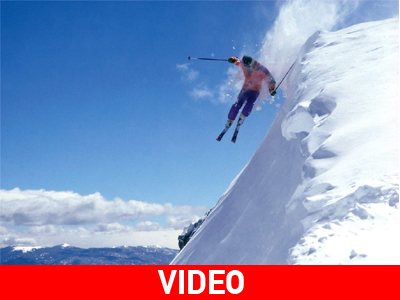 Σκι με άγνοια κινδύνου προσοχή αν έχετε υψοφοβία