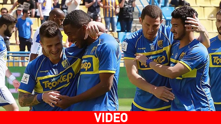 «Τρίποντο» ο Παναιτωλικός, 2-0 την Καλλονή