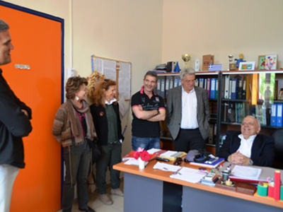 Την Λαμία επισκέφθηκε ο υποψήφιος ευρωβουλευτής του ΣΥΡΙΖΑ, Γιώργος Φουντουλάκης