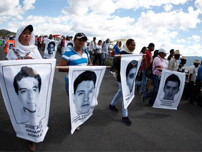 Eξηγήσεις της Ουρουγουάης για την εξαφάνιση των 43 φοιτητών