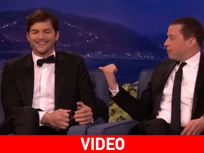 Ashton Kutcher: «Αν δε φιλήσεις άντρα δεν μπορείς να καταλάβεις αν είσαι γκέι»