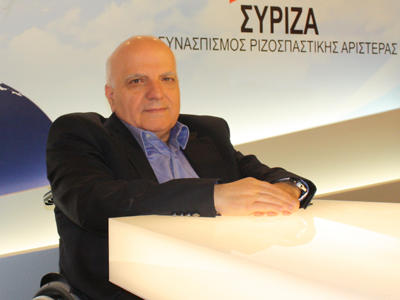 Με τον υποψήφιο δήμαρχο Βόλου, Μαργαρίτη Πατσιαντά συναντήθηκε ο Γιώργος Φουντουλάκης