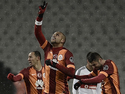 Νικήτρια στο ντέρμπι της Τουρκίας η Γαλατάσαραϊ