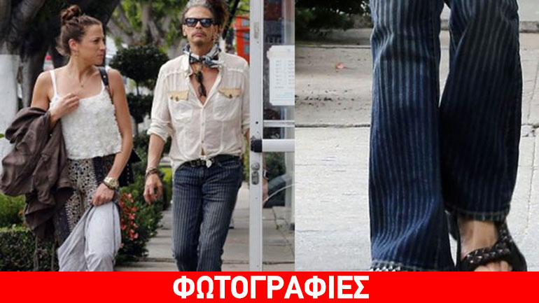 Steven Tyler: Εκκεντρικός και στα 67 του!