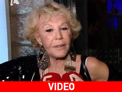 Η Ζωή Λάσκαρη αποκάλυψε on camera την ηλικία της!