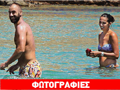 Διακοπές στην Πάτμο ο Σπανούλης