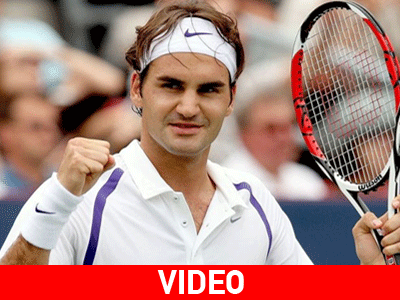 Ρότζερ Φέντερερ: Πανηγύρισε με δάκρυα στα μάτια