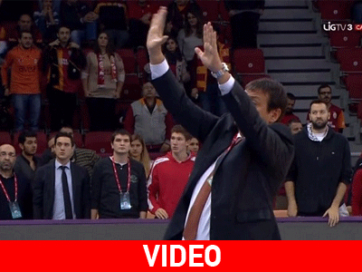 Αποδοκιμασίες για τον Ίβκοβιτς στο Γαλατά-Μπεσίκτας