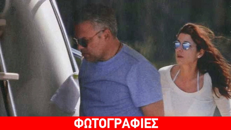 Πόπη Τσαπανίδου: Απόδραση στη Τζια με τον σύντροφό της!