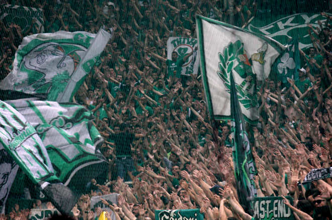 Η 'πράσινη' εξέδρα