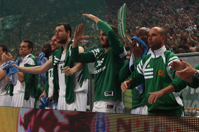 Ο πάγκος του Παναθηναϊκού