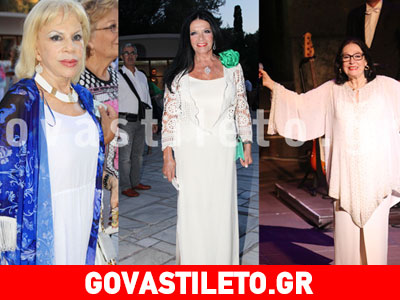 Νάνα Μούσχουρη: Γιόρτασε τα γενέθλιά της με μια συναυλία στο Ηρώδειο!