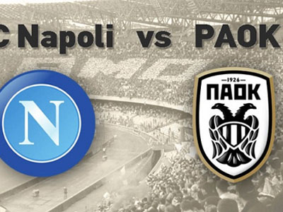 Παίζει με Νάπολι ο ΠΑΟΚ
