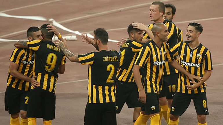 Η αποστολή της ΑΕΚ για το φιλικό με Ίντερ