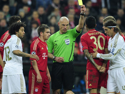 Ο Γουέμπ στο Ρεάλ – Μπάγερν!