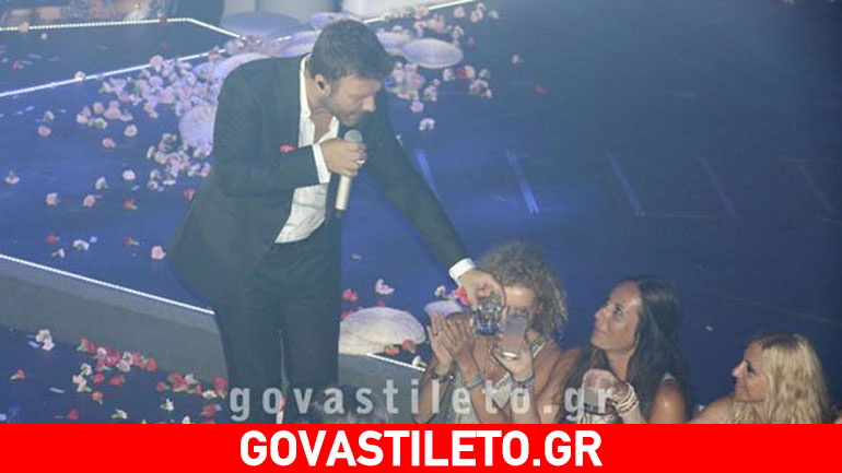 Γιάννης Πλούταρχος: Πρεμιέρα με τη Μαρία του στο πλευρό του!