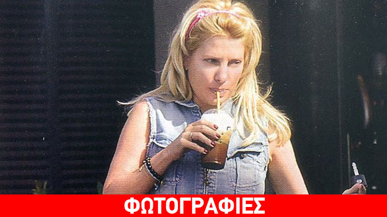 Η Ελένη Μενεγάκη χωρίς ίχνος μακιγιάζ