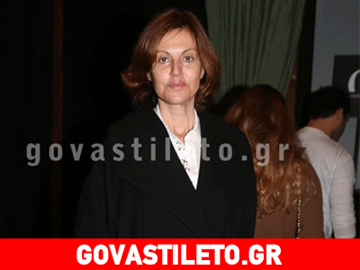 Αλεξάνδρα Παλαιολόγου: Άβαφη σε βραδινή της έξοδο!