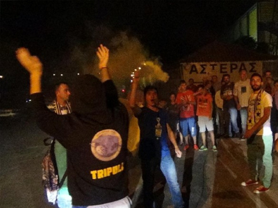 Υποδέχθηκαν τον Αστέρα!