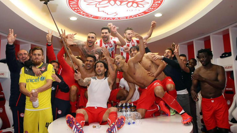 «Συγχαρητήρια στον Ολυμπιακό»