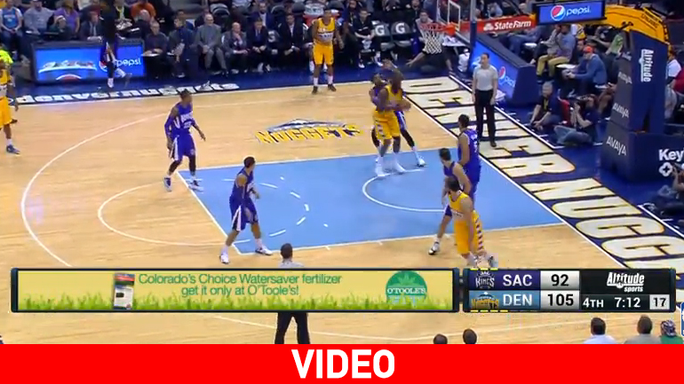 Η «no-look» πάσα του Γκαλινάρι