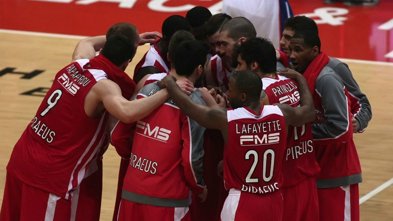 Παίζει στη Βαρκελώνη για το break ο Ολυμπιακός