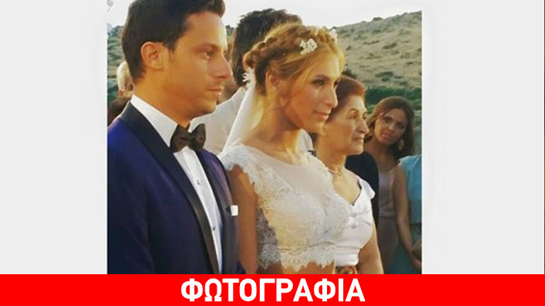 Δημήτρης Μακαλιάς – Αντιγόνη Ψυχράμη: Δείτε τη γαμήλια τούρτα τους με επώνυμη υπογραφή!