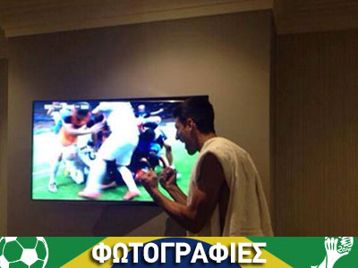 Πανηγύρισε… ελληνικά και ο Τζόκοβιτς!