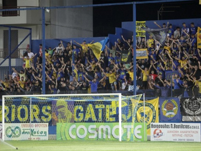 Κλείνει την θύρα των οργανωμένων ο Παναιτωλικός