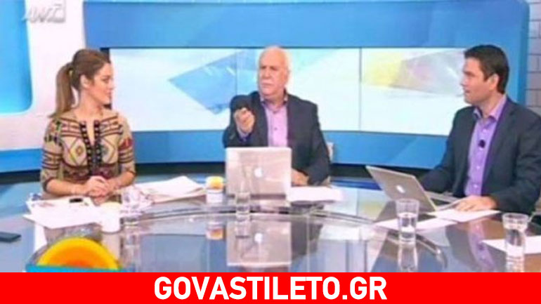 Απών ξαφνικά από την εκπομπή ο Γιώργος Παπαδάκης