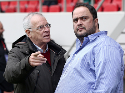 Αθωώθηκαν Μαρινάκης και Θεοδωρίδης