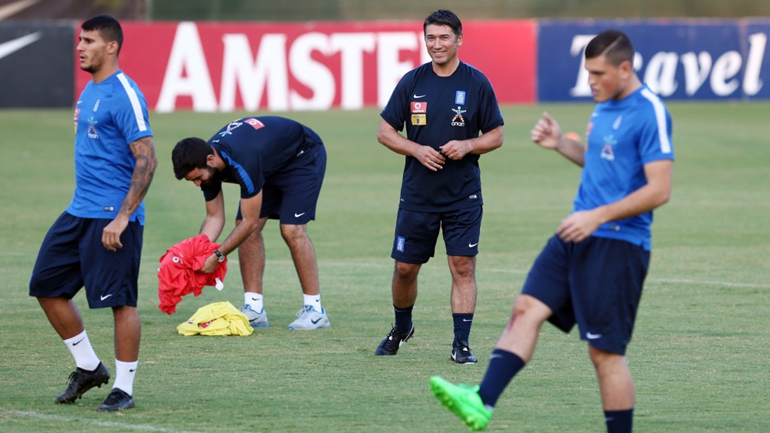 Ψάχνει την πρώτη της νίκη η Εθνική