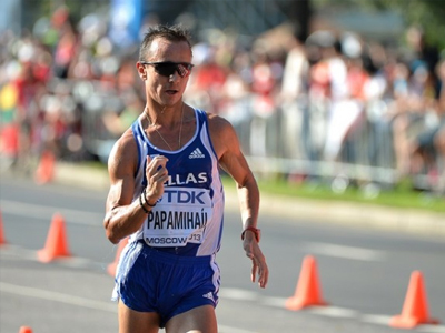 Πανελλήνιο ρεκόρ στο βάδην ο Παπαμιχαήλ