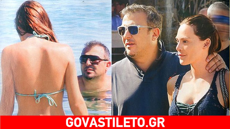 Υβόννη Μπόσνιακ – Αντώνης Ρέμος: Αγκαλιές και πειράγματα στη Μύκονο!