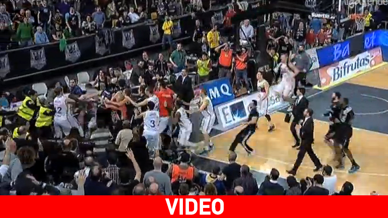 Έπεσε ξύλο στο ντέρμπι της Βασκονίας!