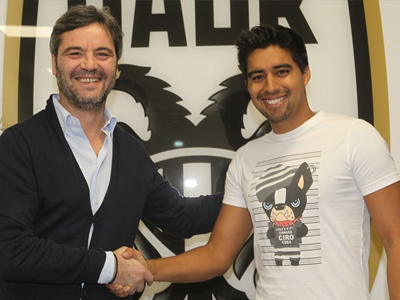 Επίσημα στον ΠΑΟΚ ο Νομπόα