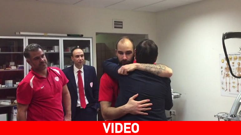 Έδωσε συγχαρητήρια στον Ολυμπιακό ο Πασκουάλ