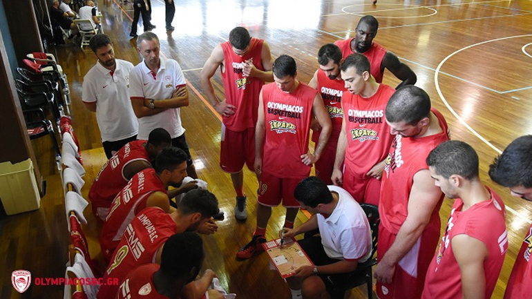 Φιλική νίκη για τον Ολυμπιακό κόντρα στα Τρίκαλα